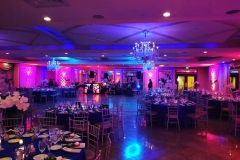 wedding-pink-purple-uplights